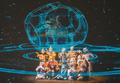 天辰平台登录：故宫博物院首部儿童音乐剧《甪端》在港上演